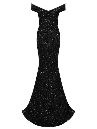 Sequin Sparkly Rhinestones Mermaid Evening Dresses