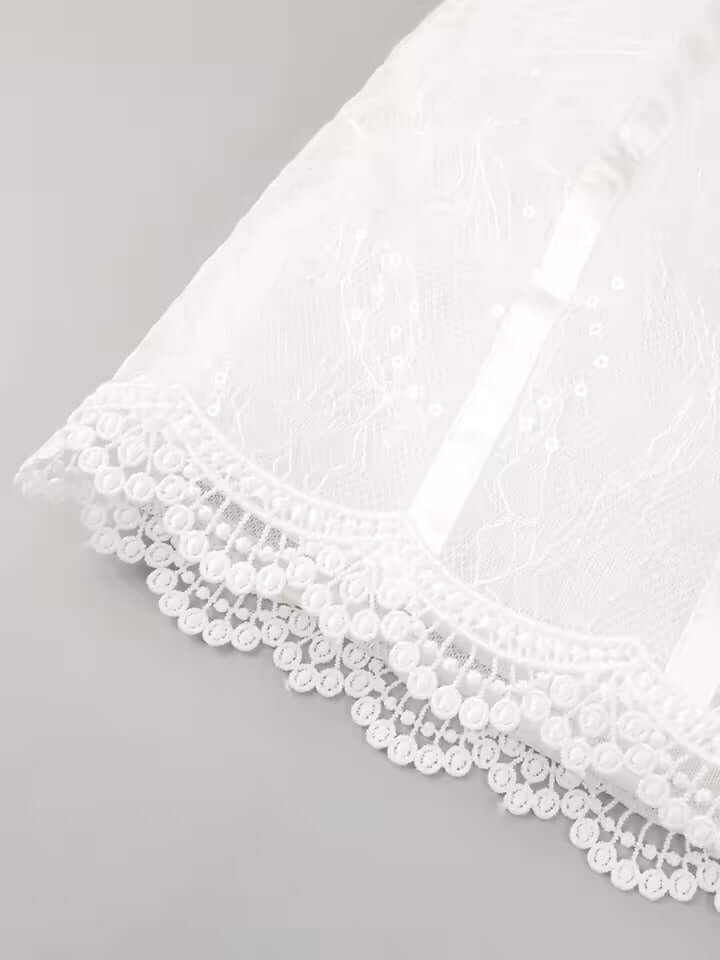  a-line mini dress detail