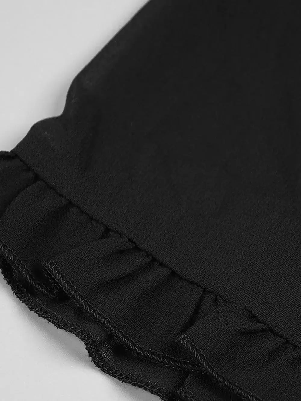 Strapless Corset Two Piece Maxi Dress Black Nude