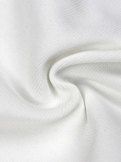 White Strapless Flower Detail Crystal Mermaid Maxi Dress with floral and crystal embellishments for weddings and formal events.