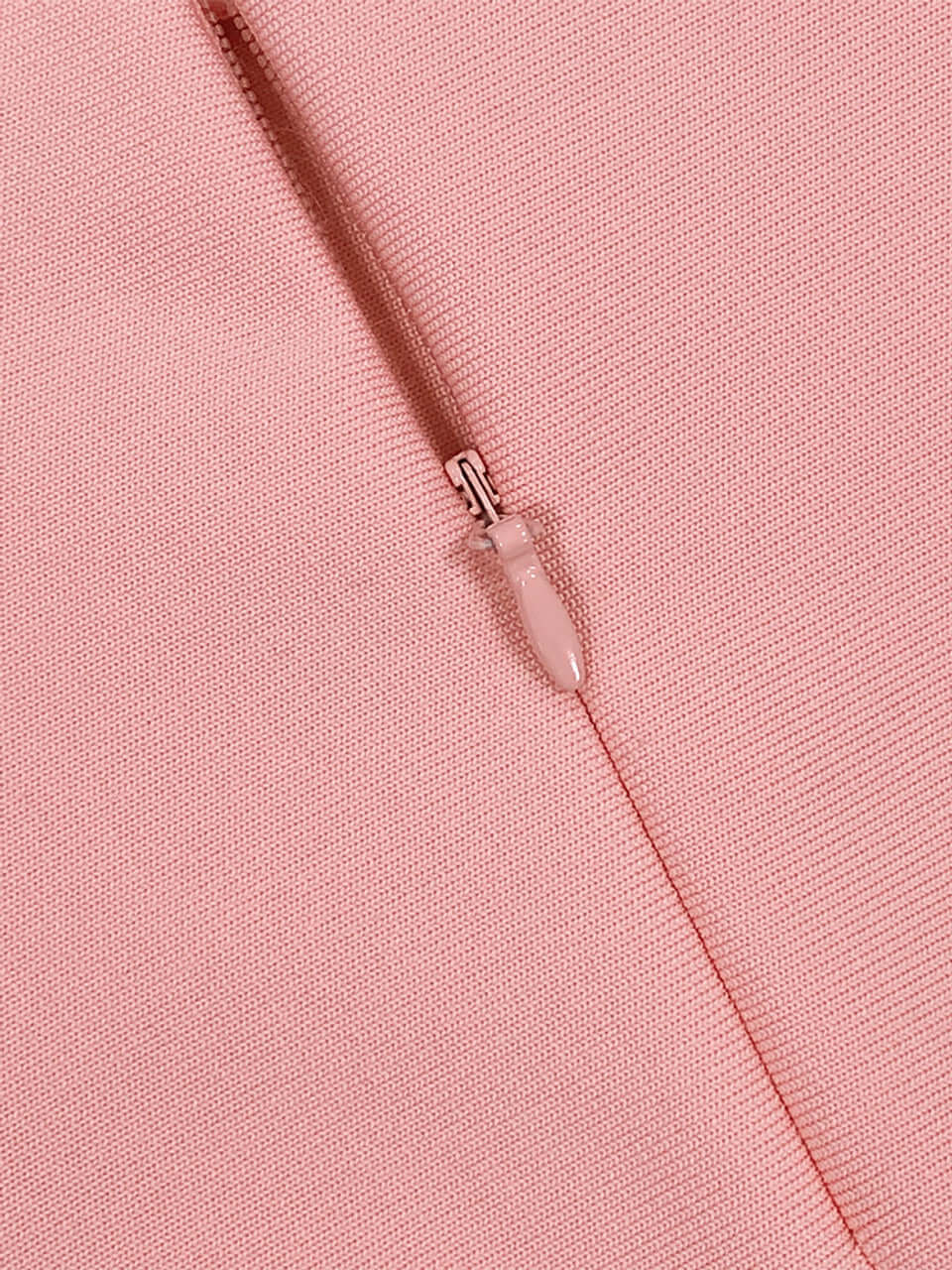 Strapless Pearl Detail Maxi Dress Pink