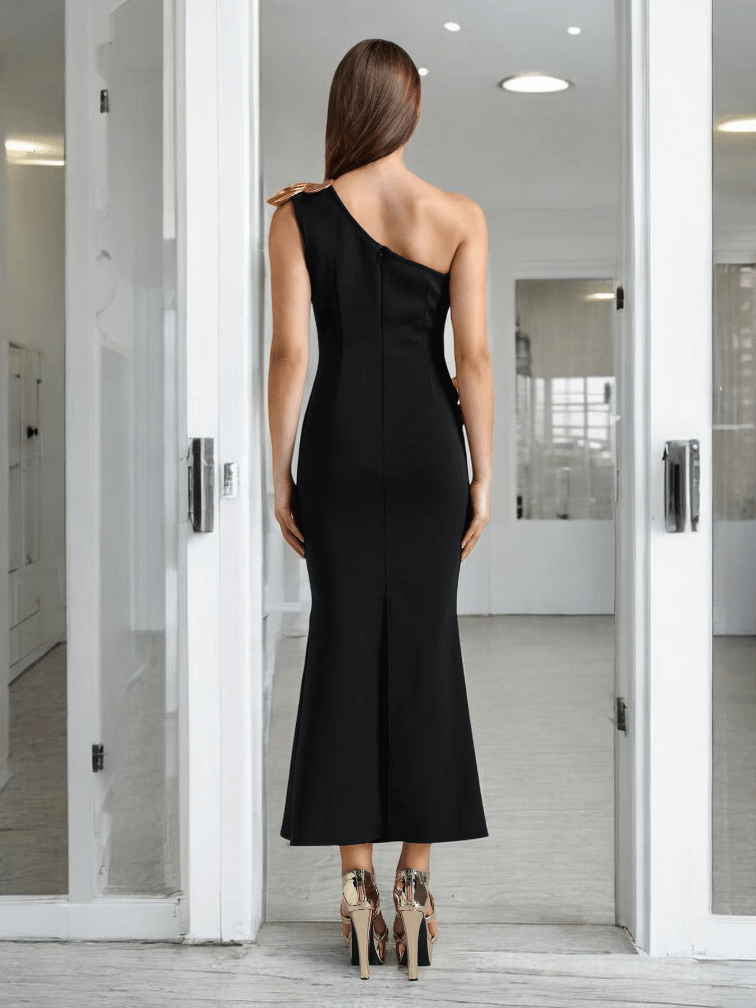 Sia Embellishment Cut Out Maxi Dress – Black Friday 30% Off.