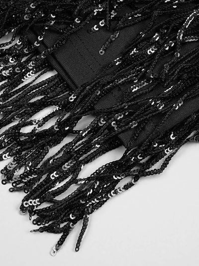 Milena Strapless Mini Black Dress - Sleek and Chic Evening Elegance